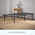 Brookside Folding Platform Bed Frame