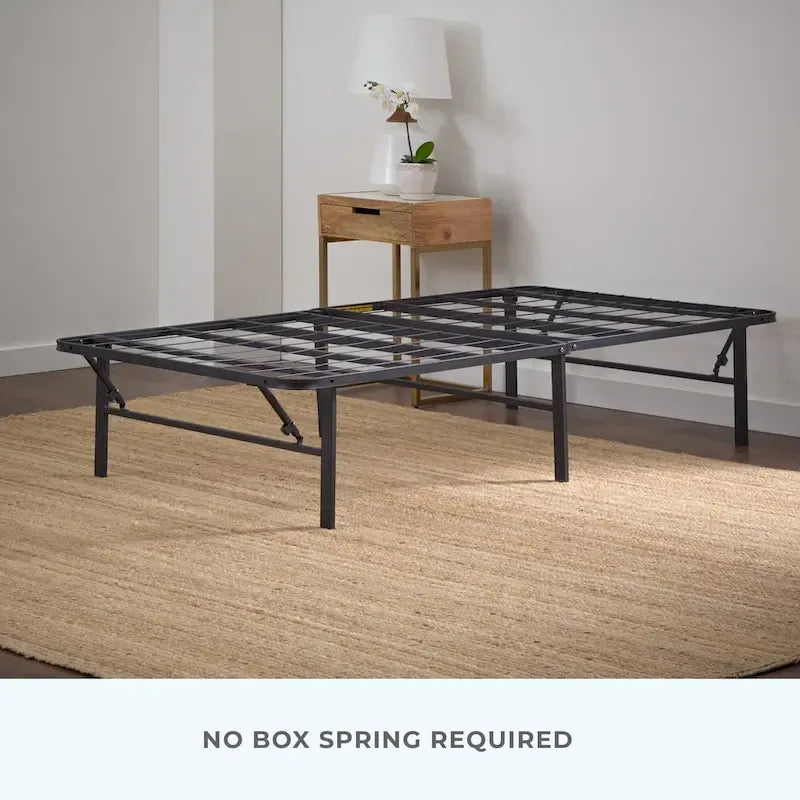 Brookside Folding Platform Bed Frame