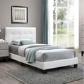 Poundex Platform Twin Bed