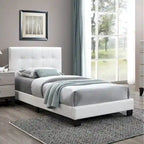 Poundex Platform Twin Bed