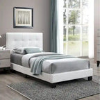 Poundex Platform Twin Bed