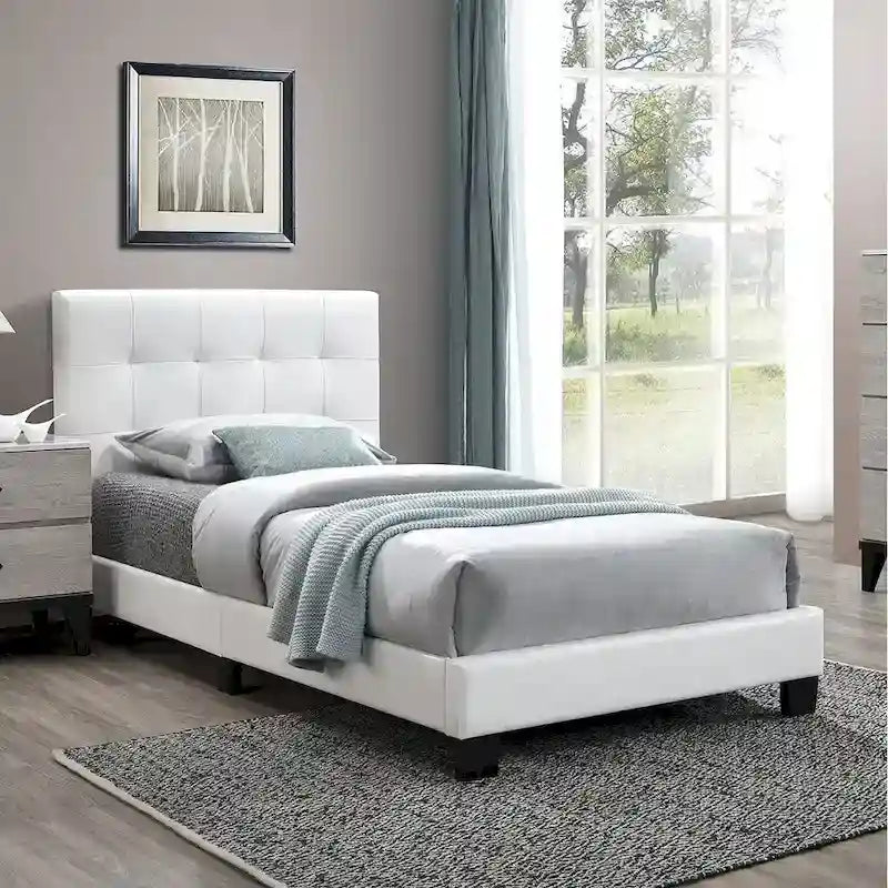 Poundex Platform Twin Bed