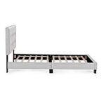 Poundex Platform Twin Bed