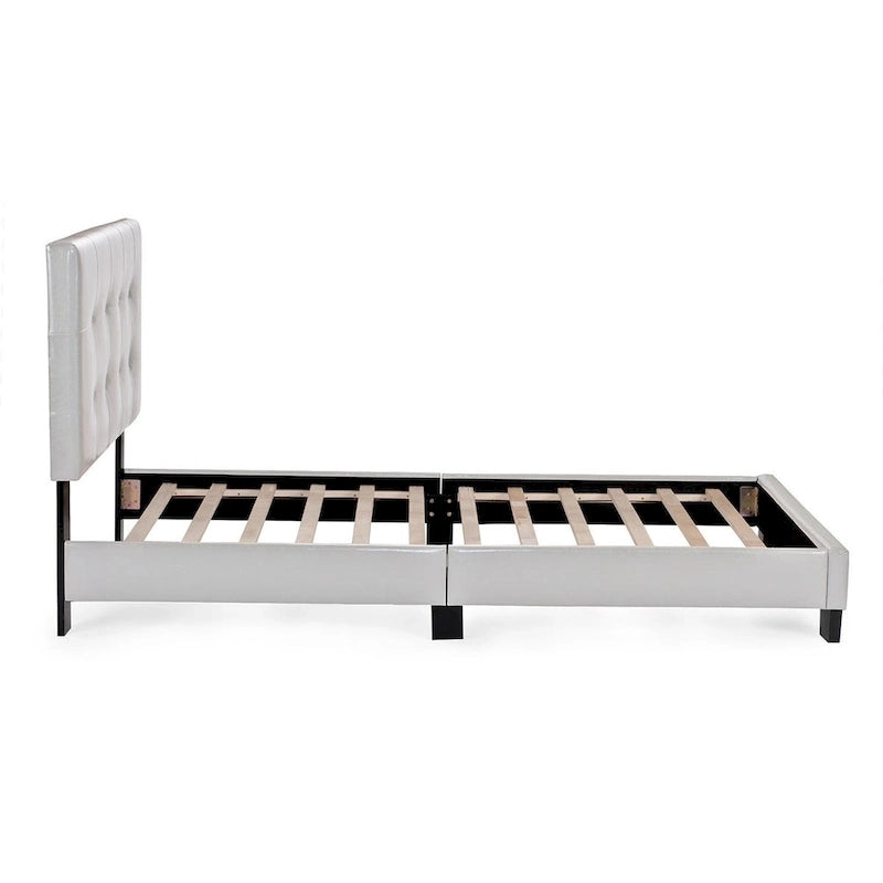 Poundex Platform Twin Bed