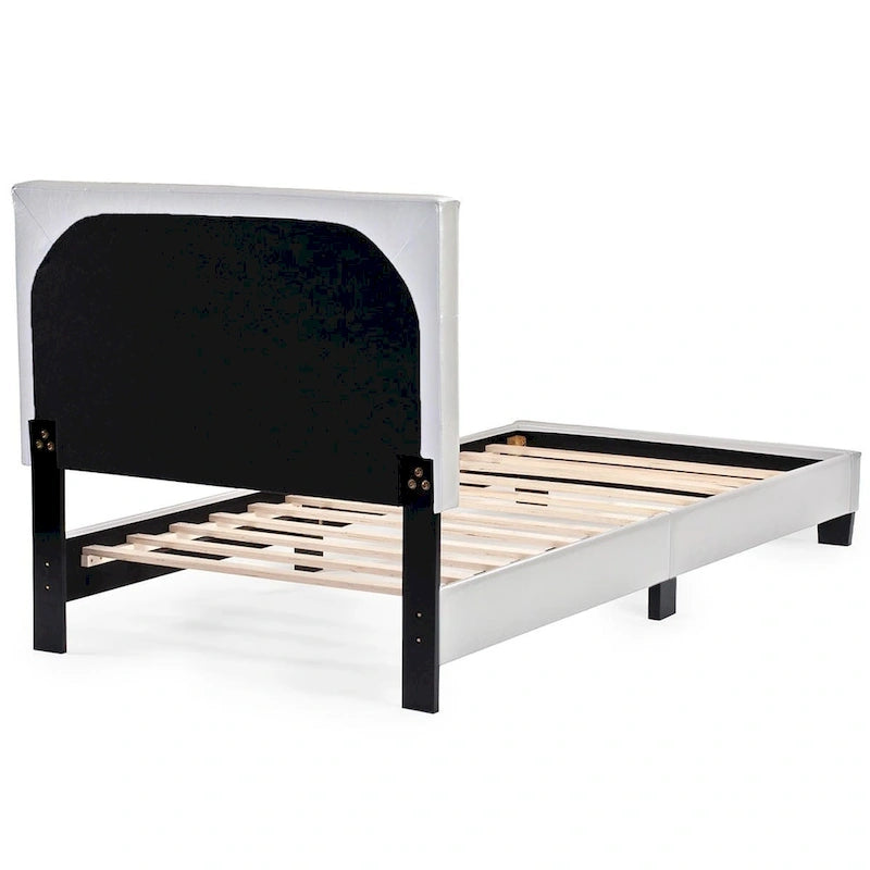 Poundex Platform Twin Bed