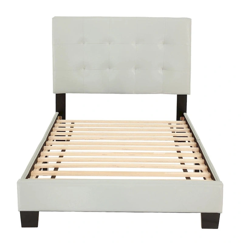 Poundex Platform Twin Bed