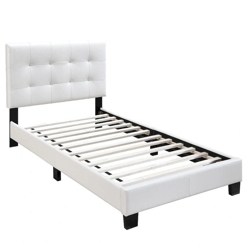 Poundex Platform Twin Bed