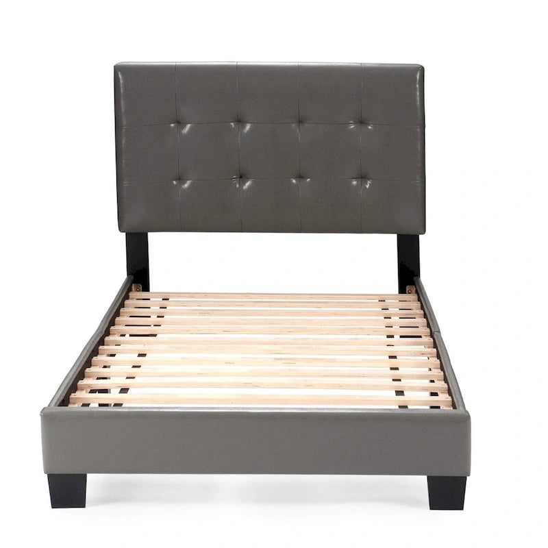 Poundex Platform Twin Bed