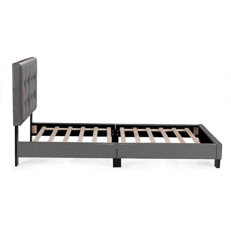 Poundex Platform Twin Bed