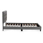 Poundex Platform Twin Bed