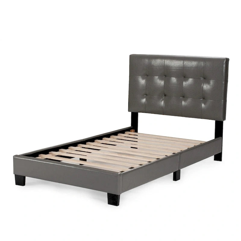 Poundex Platform Twin Bed