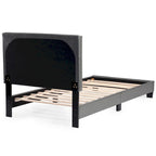 Poundex Platform Twin Bed