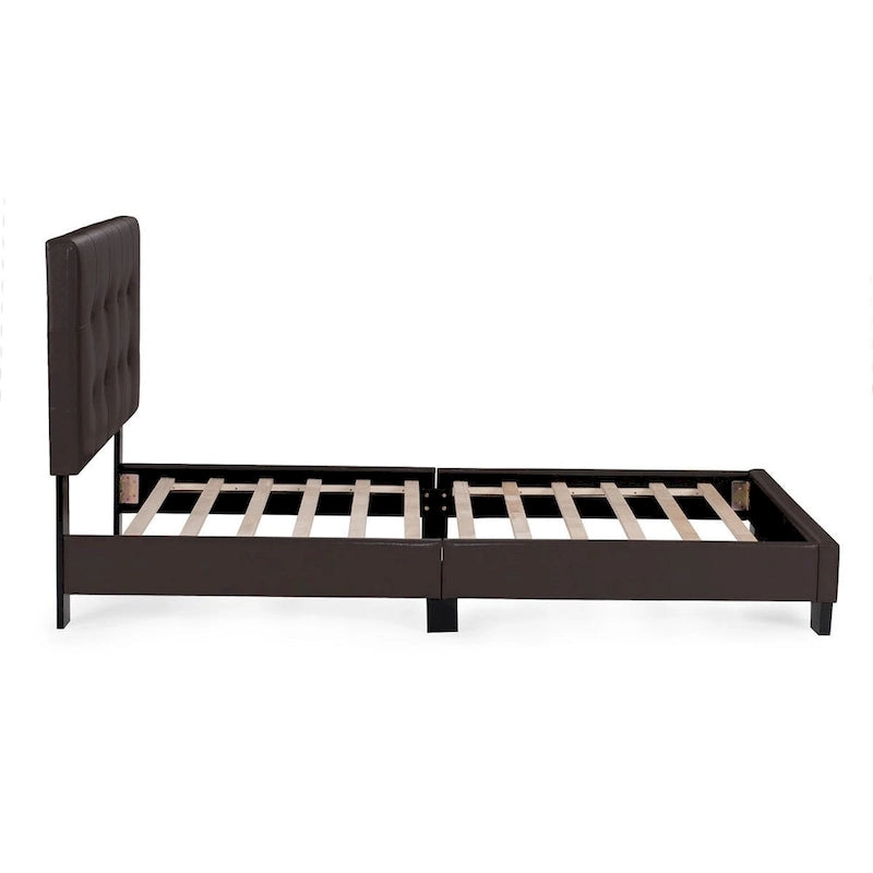 Poundex Platform Twin Bed