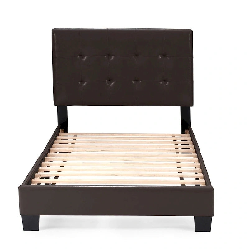Poundex Platform Twin Bed