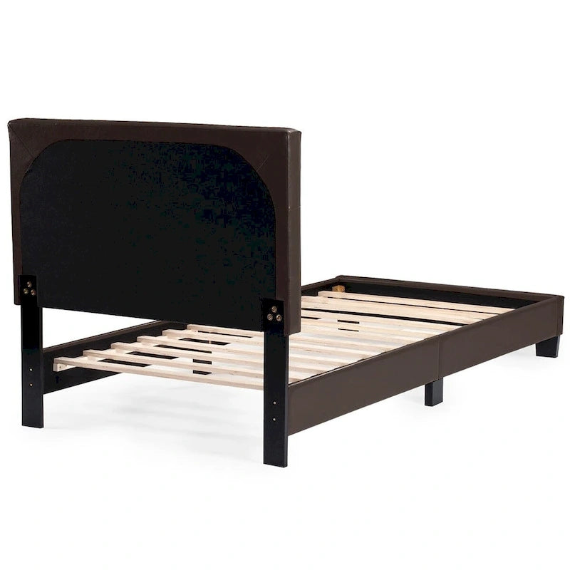 Poundex Platform Twin Bed