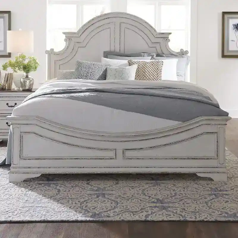 Magnolia Manor Queen Panel Bed