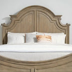 Magnolia Manor Queen Panel Bed