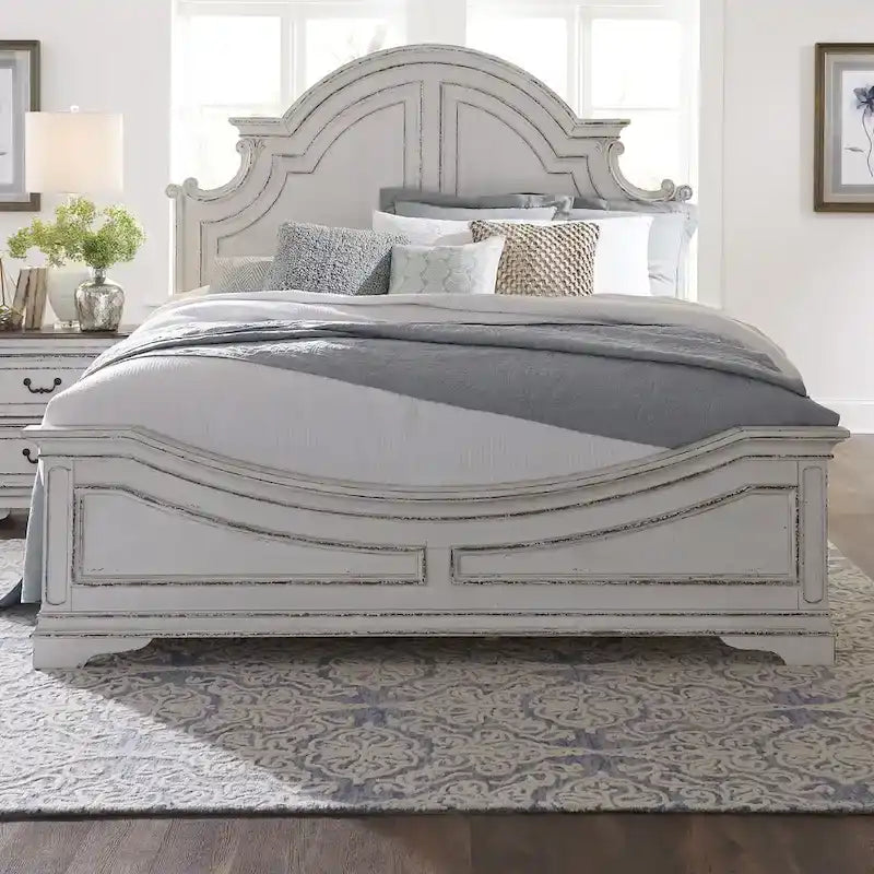 Magnolia Manor Queen Panel Bed