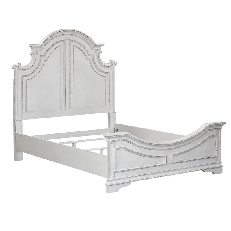 Magnolia Manor Queen Panel Bed