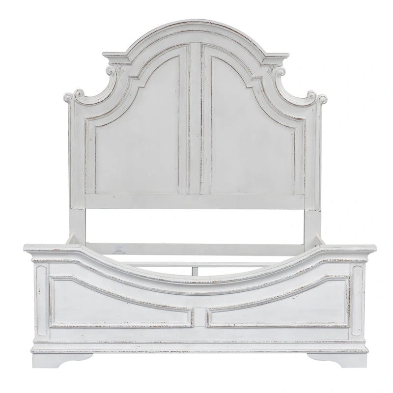 Magnolia Manor Queen Panel Bed