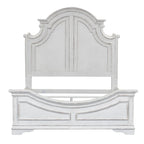 Magnolia Manor Queen Panel Bed