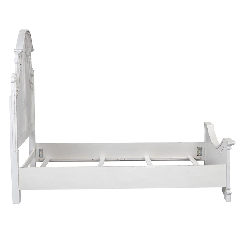 Magnolia Manor Queen Panel Bed