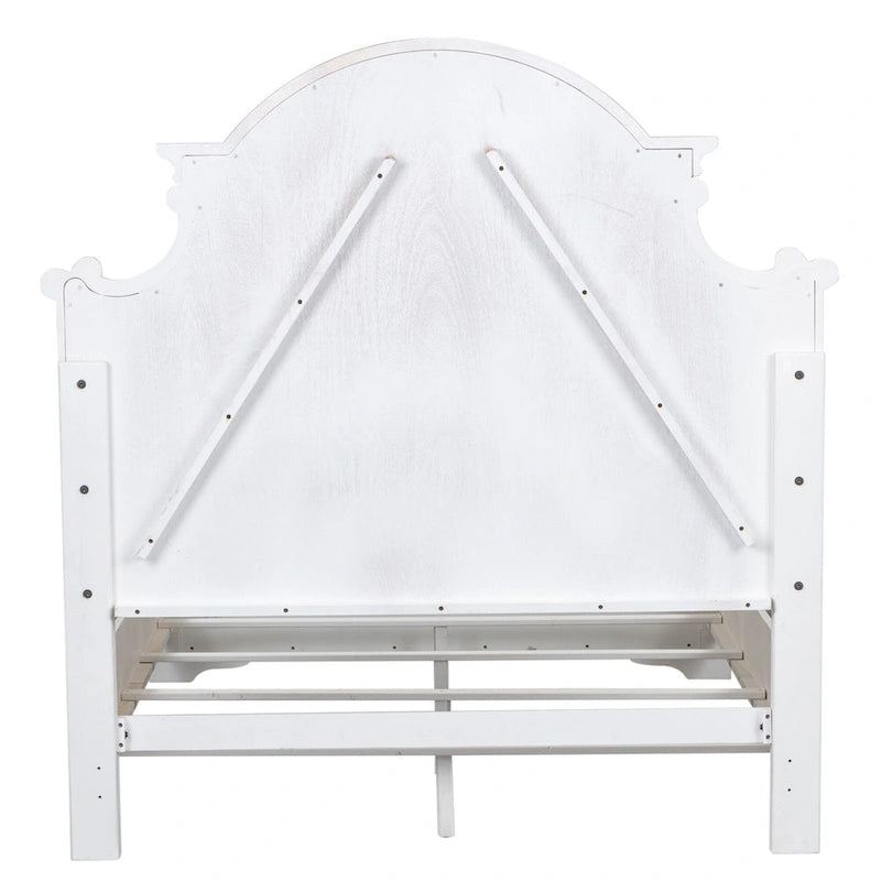 Magnolia Manor Queen Panel Bed