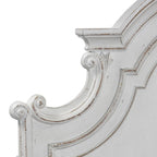 Magnolia Manor Queen Panel Bed
