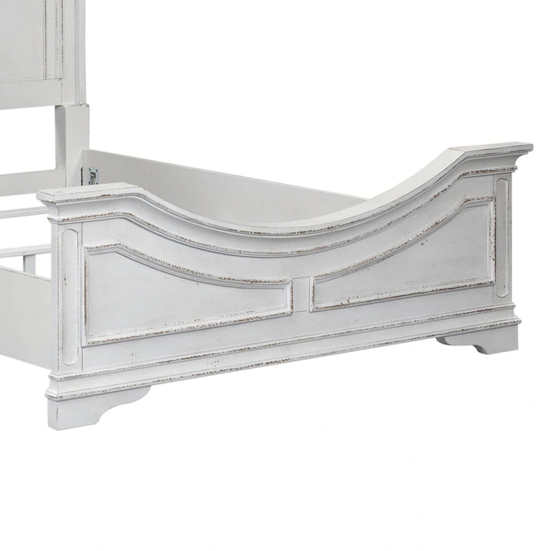 Magnolia Manor Queen Panel Bed