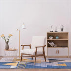 Modern Chair with Solid Wood Frame