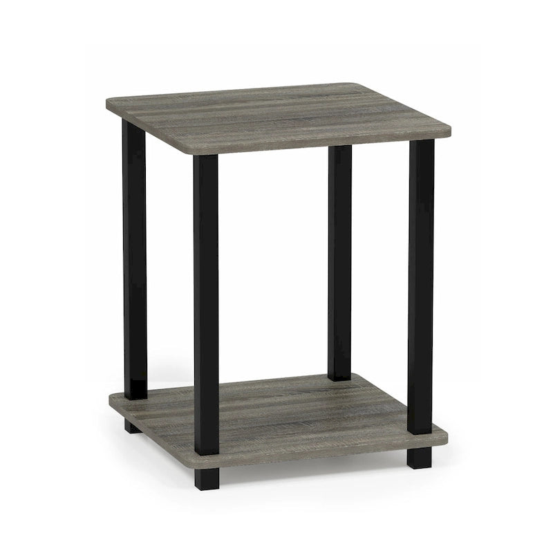 Porch & Den Rutherford Simplistic Square End Tables (Set of 2)