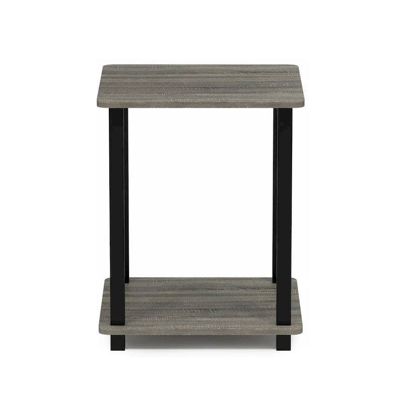 Porch & Den Rutherford Simplistic Square End Tables (Set of 2)