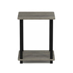 Porch & Den Rutherford Simplistic Square End Tables (Set of 2)