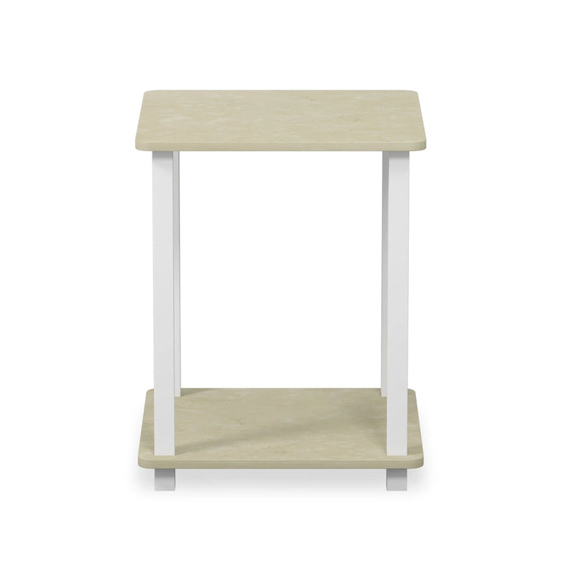 Porch & Den Rutherford Simplistic Square End Tables (Set of 2)