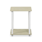 Porch & Den Rutherford Simplistic Square End Tables (Set of 2)