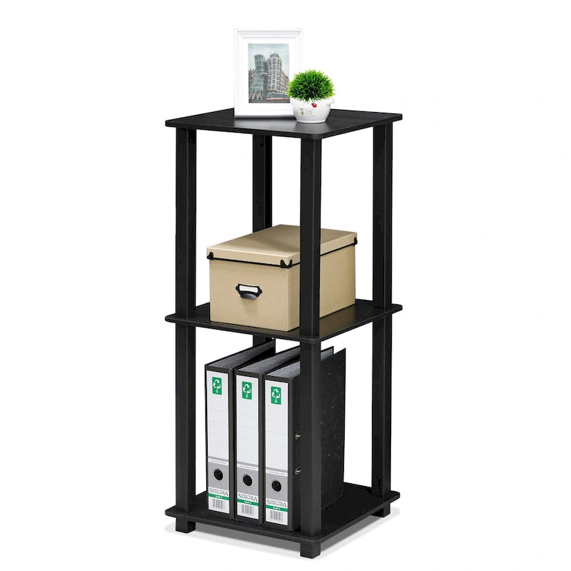 Porch & Den Rutherford Simplistic Square End Tables (Set of 2)