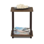 Porch & Den Rutherford Simplistic Square End Tables (Set of 2)
