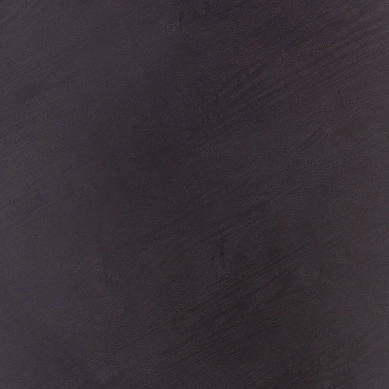 SEI Furniture Vaquero Mid Century Modern Round Wood Grain Two Tier Coffee Table