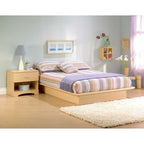South Shore Step One Platform Bed