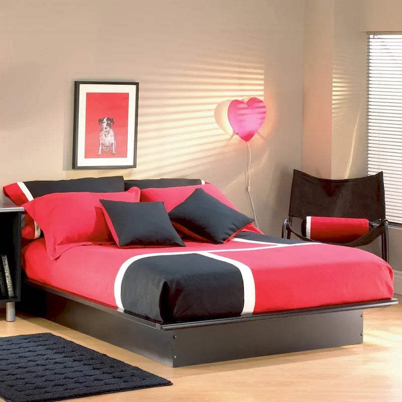 South Shore Step One Platform Bed