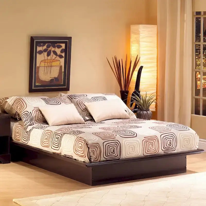 South Shore Step One Platform Bed