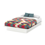 South Shore Step One Platform Bed