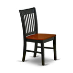 East West Furniture Kitchen Table Set Consist of a Rectangle Dining Table with Butterfly Leaf and Dining Chairs (Pieces Options)