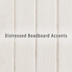 Crosley Seaside Distressed White Kitchen Pantry