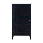 Ava Black Small Cabinet