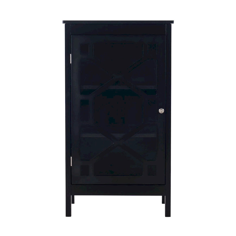 Ava Black Small Cabinet