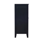 Ava Black Small Cabinet