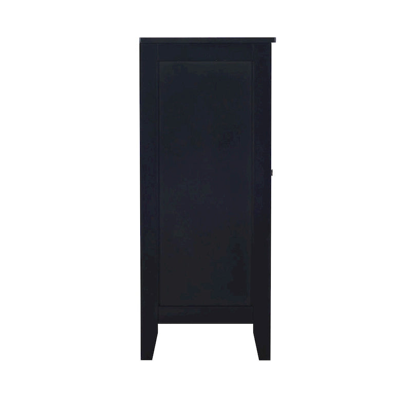 Ava Black Small Cabinet