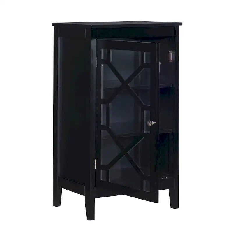 Ava Black Small Cabinet