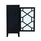 Ava Black Small Cabinet